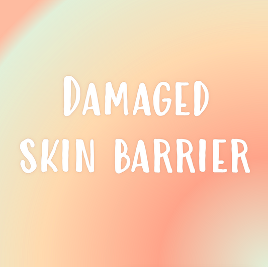 A Damaged Skin Barrier. What is it and how to fix repair it.