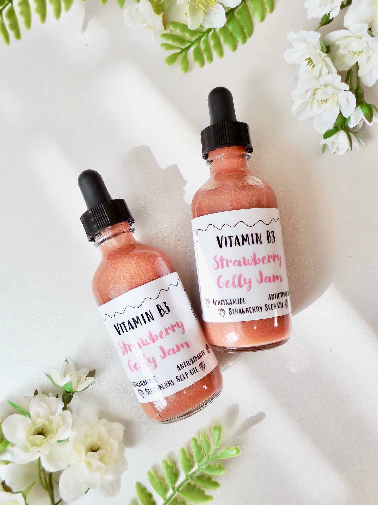 Vitamin B3 Strawberry Gelly Jam 2oz