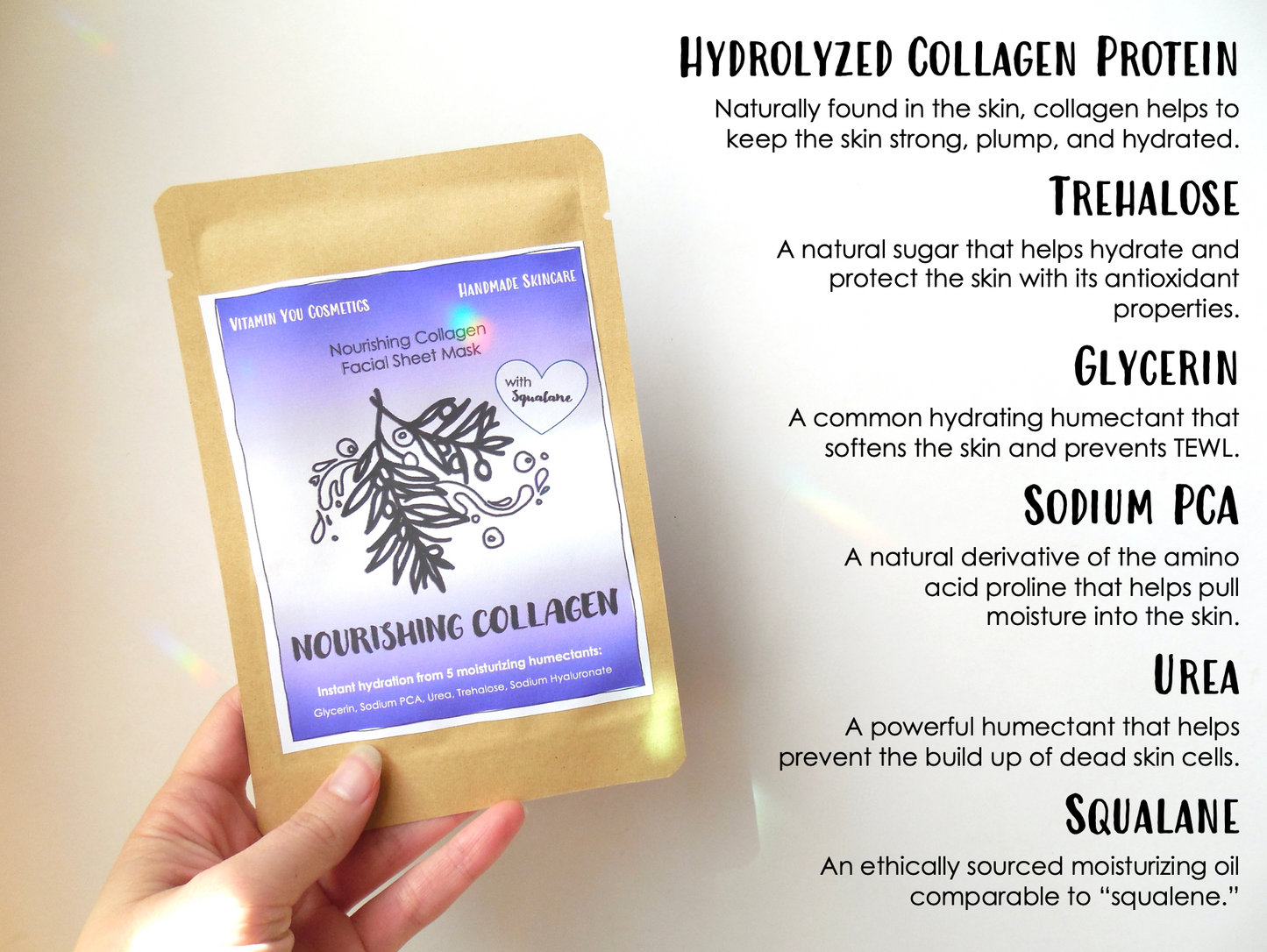 Nourishing Collagen Facial Sheet Mask