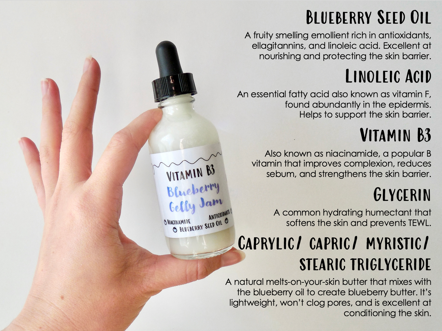 Vitamin B3 Blueberry Gelly Jam