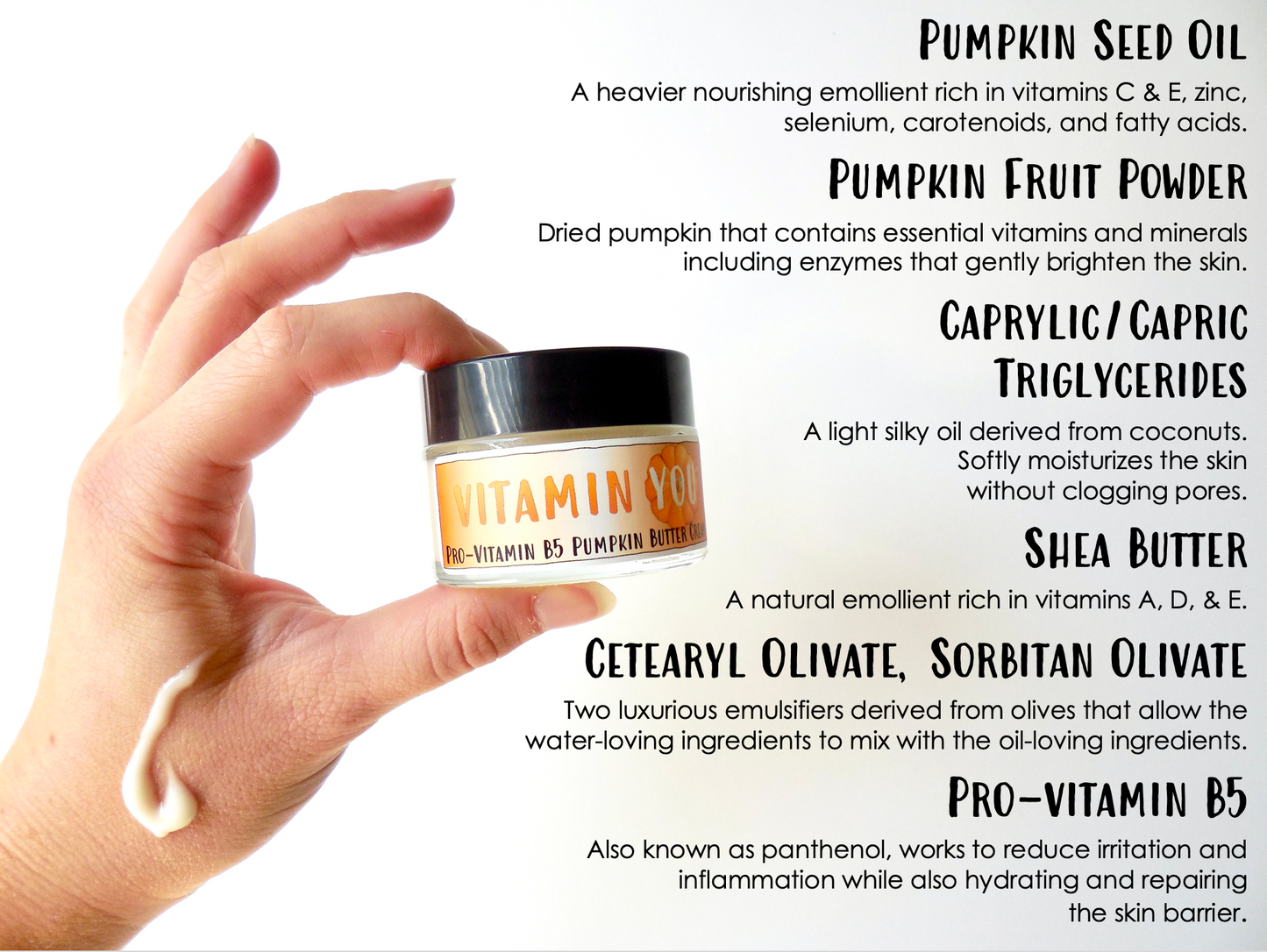 Vitamin B5 Pumpkin Butter Cream
