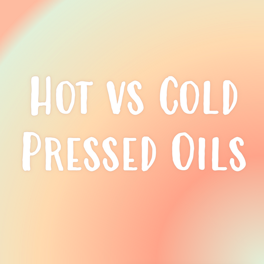 Cosmetic research article hot versus cold pressed oils whats the difference how are plant oils processed in the skincare industry