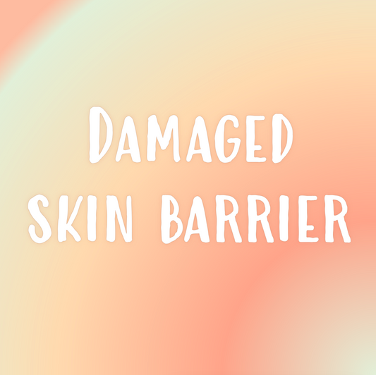 A Damaged Skin Barrier. What is it and how to fix repair it. 