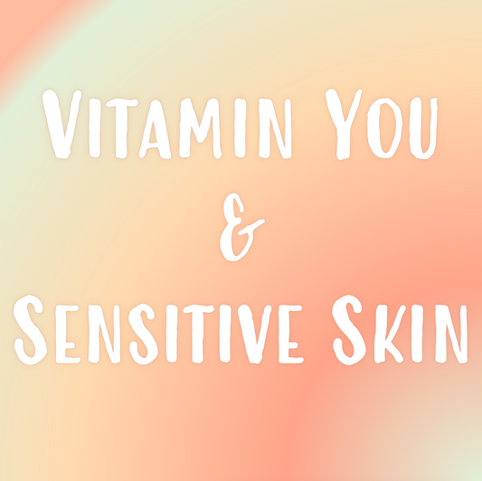 Vitamin you cosmetics sensitive skin formulas formulated for easily sensitized skin damaged skin skin barrier repair why our products are formulated for sensitive skin