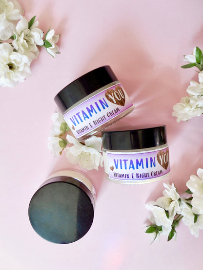 Vitamin E Night Cream