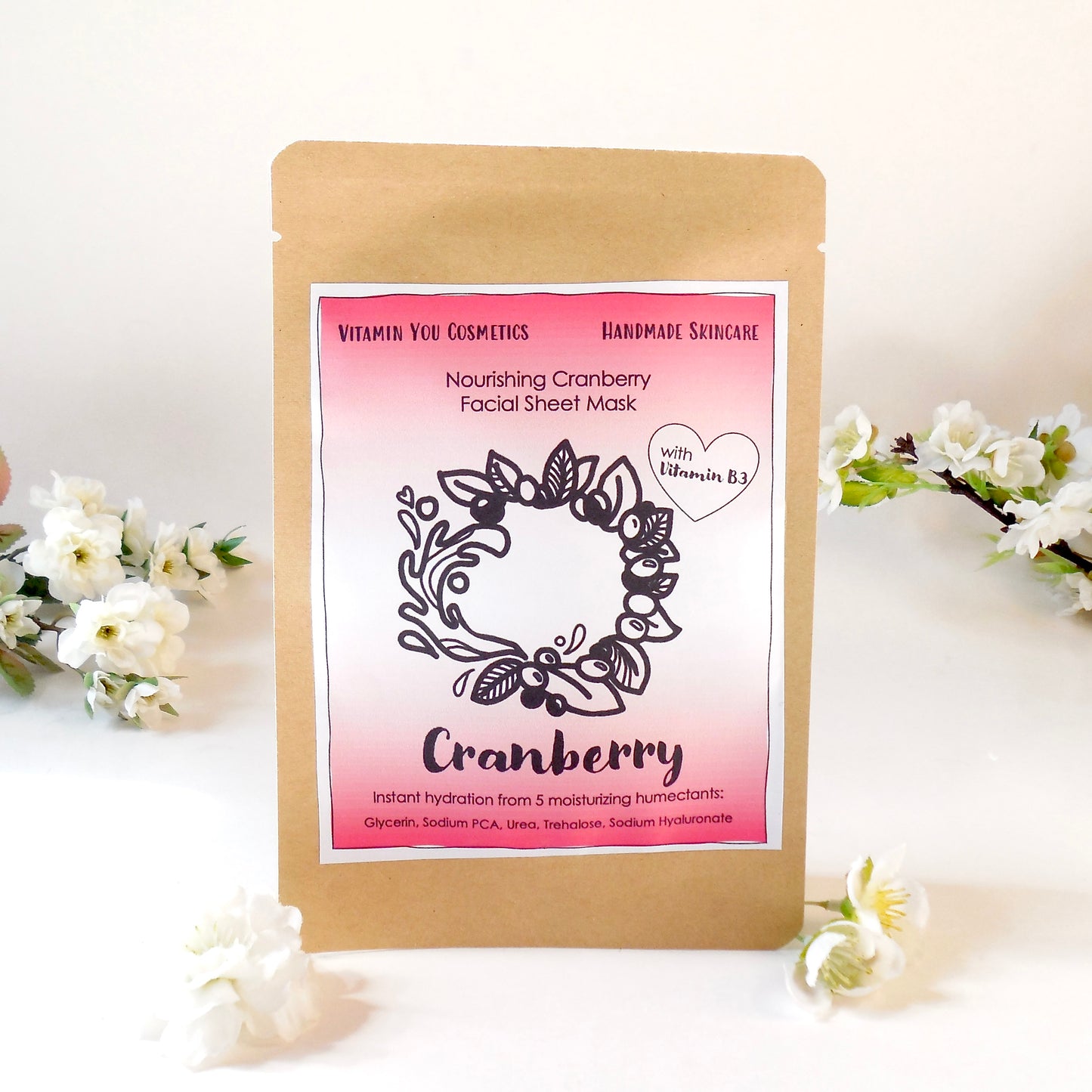 Nourishing Cranberry Facial Sheet Mask