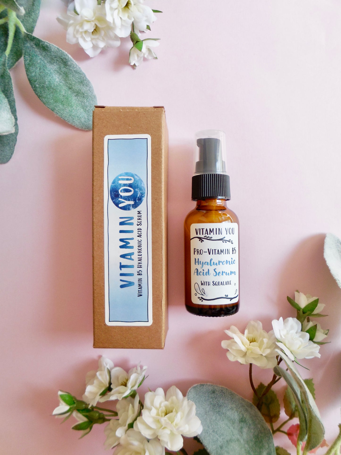 Vitamin You Hyaluronic Acid Serum with Squalane to hydrate, nourish, and restore dry skin