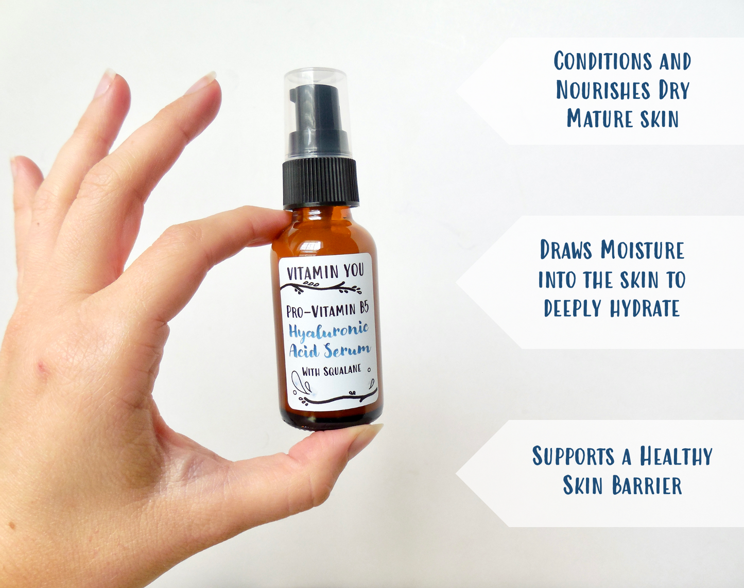 Use this serum to condition and nourish, draw moisture into the skin to deeply hydrate, and support a healthy skin barrier