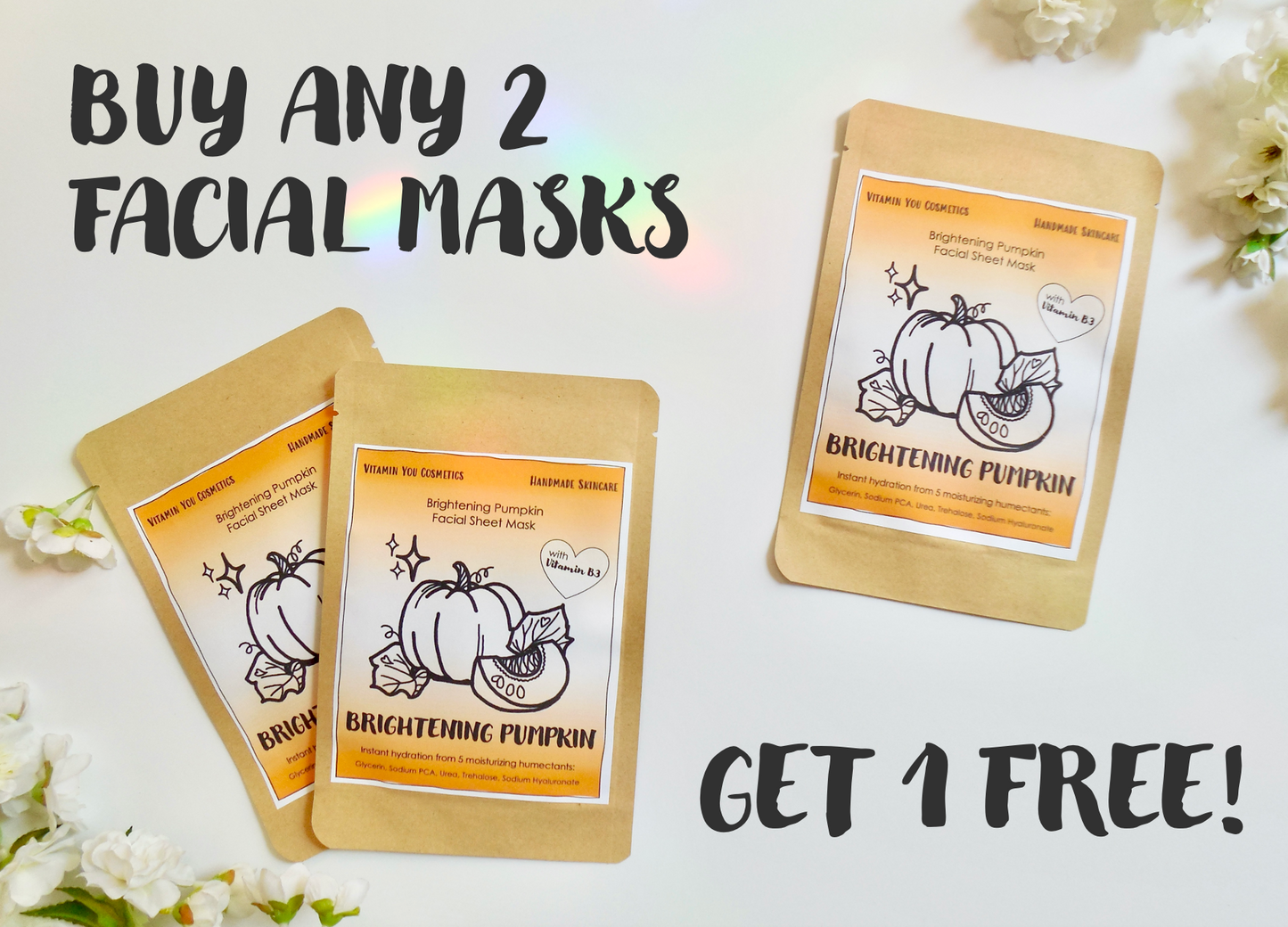 BOGO FACE MASKS