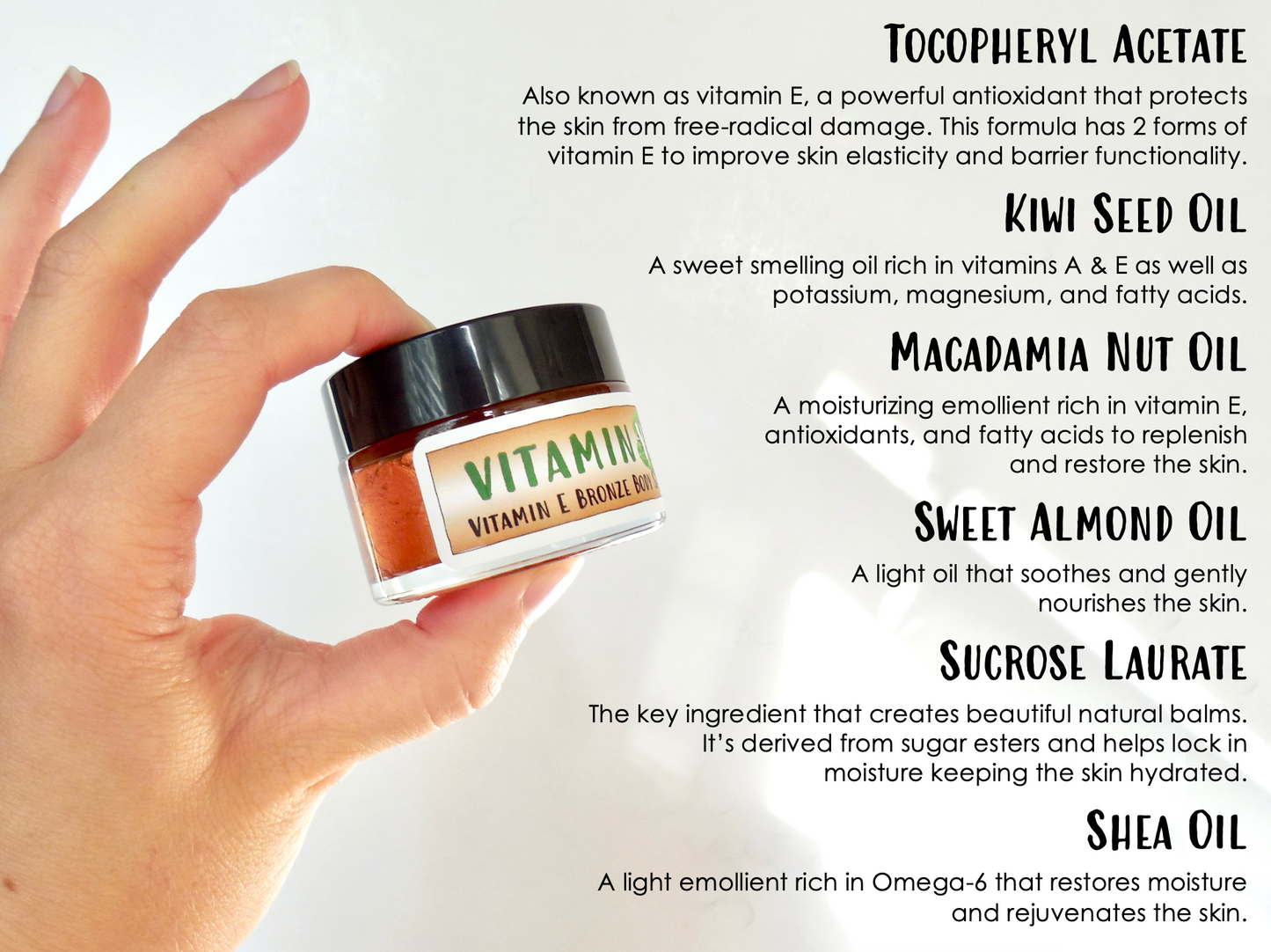Vitamin E Bronze Body Shimmer