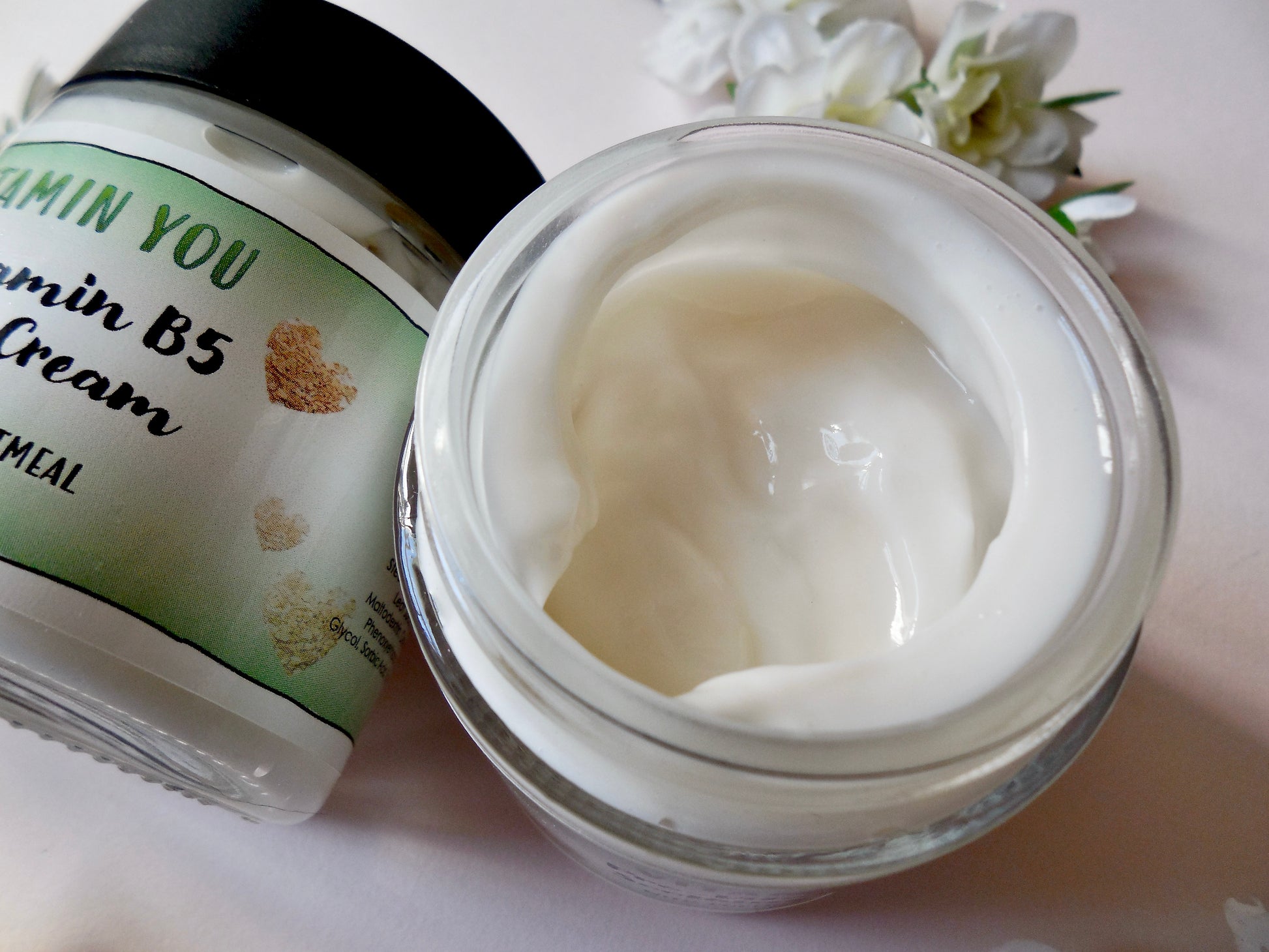 Large 3oz Glass jar with a child-proof and leak-proof lid